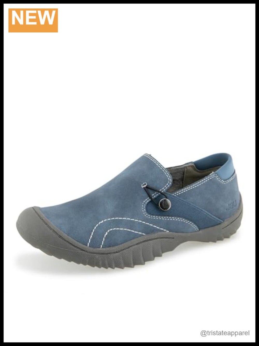 Women's Flexible Slip-On Walking Loafers APMA Accepted Comfort Shoes